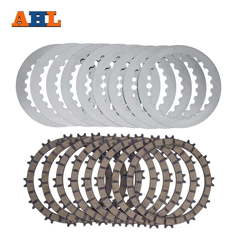 Motorcycle Clutch Friction Plates & Steel Plates Kit For TC TE TX EX MC 250 300 SX XC XCW TC250 TE250 TE300 250SX EX250 EX300
Motorcycle Clutch Friction Plates & Steel Plates Kit For TC TE TX EX MC 250 300 SX XC XCW TC250 TE250 TE300 250SX EX250 EX300