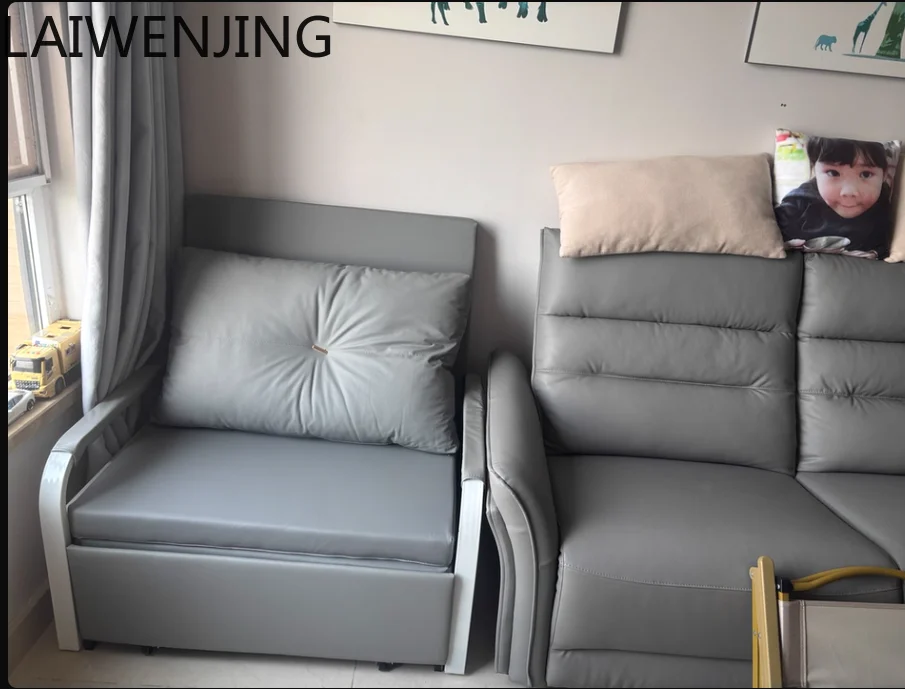 SGF Folding Sofa Bed Dual-use Splicing Widened Bed Adults Can Sleep Side Bed
SGF Folding Sofa Bed Dual-use Splicing Widened Bed Adults Can Sleep Side Bed