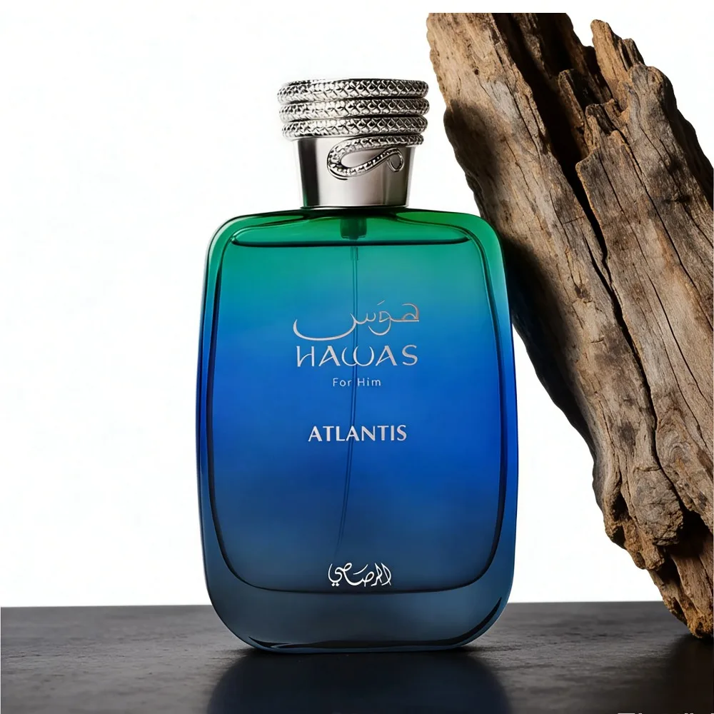 Rasasi Hawas Atlantis Eau De Parfum For Men 100ml Aquatic Citrus Scent With Bergamot Lemon Ambergris Base Note Spray
Rasasi Hawas Atlantis Eau De Parfum For Men 100ml Aquatic Citrus Scent With Bergamot Lemon Ambergris Base Note Spray