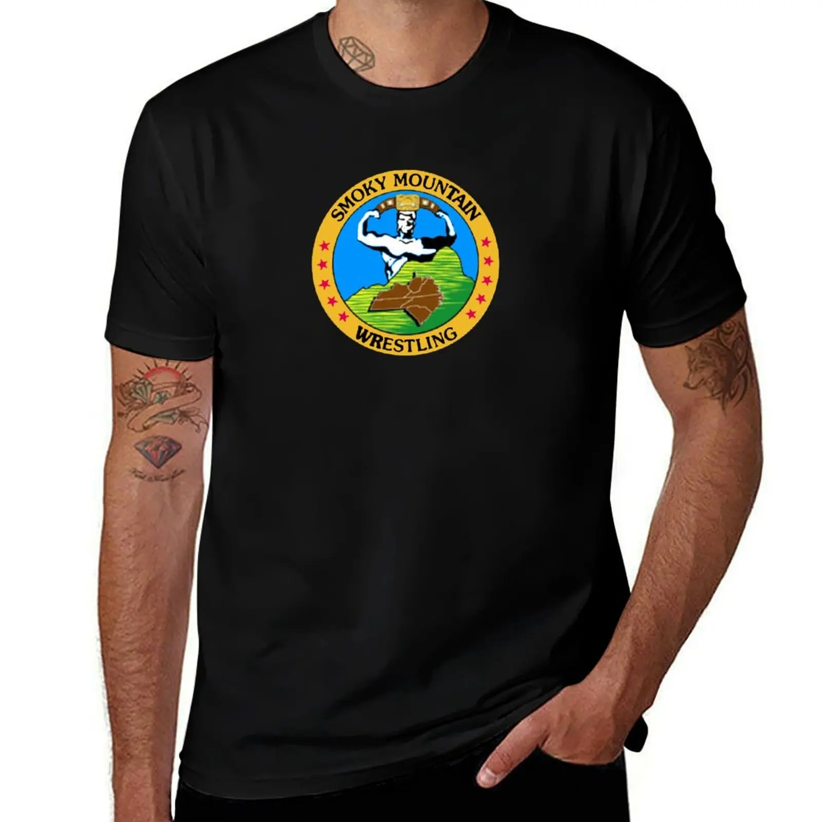 Smokey Mountain Wrestling T-Shirt Thanksgiving Day Tee Top
Smokey Mountain Wrestling T-Shirt Thanksgiving Day Tee Top