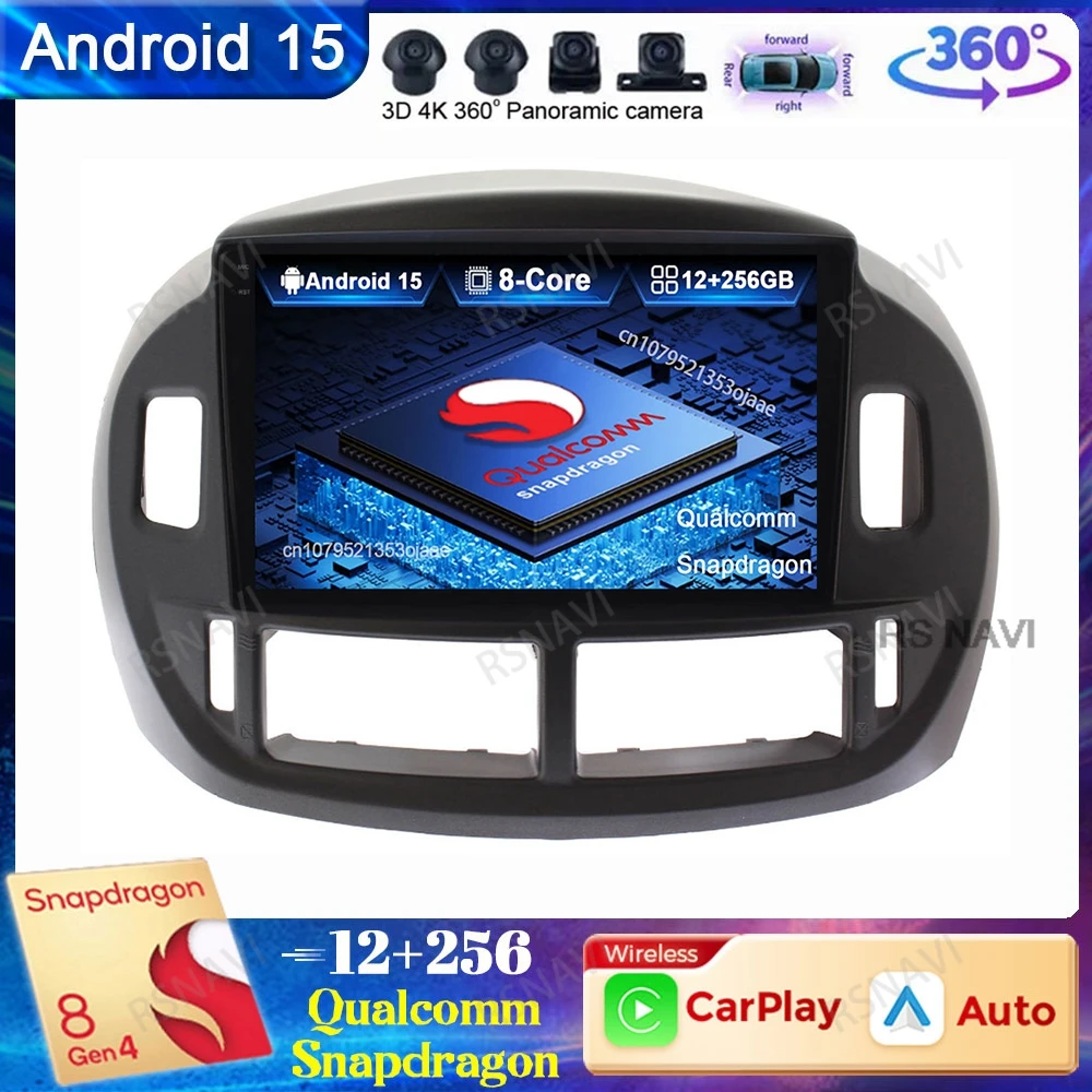 Android 15 Car Radio For Toyota Previa ESTIMA ACR30 Tarago 2002-2006 4G LTE Multimedia DSP Qualcomm 5G WIFI QLED GPS Navigation
Android 15 Car Radio For Toyota Previa ESTIMA ACR30 Tarago 2002-2006 4G LTE Multimedia DSP Qualcomm 5G WIFI QLED GPS Navigation