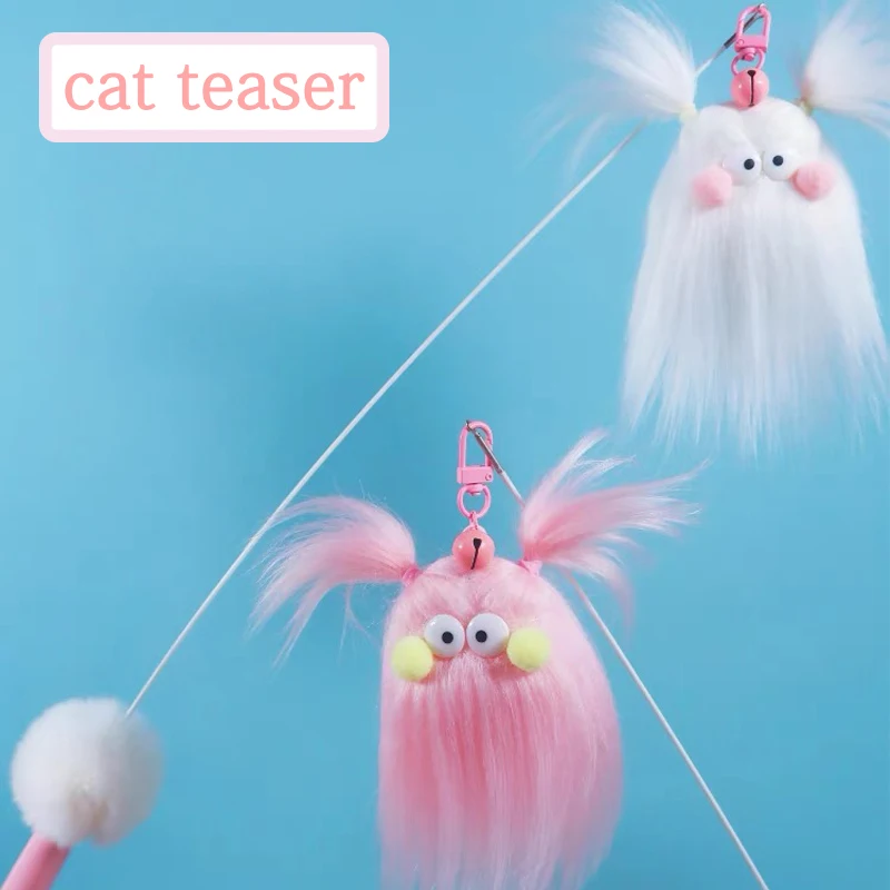 New Funny Cat Teaser Toys Fluffy Artificial Hair Cat Interactive Toy Cat Wand Toy For Kitten Pet Supplies Dropshipping
New Funny Cat Teaser Toys Fluffy Artificial Hair Cat Interactive Toy Cat Wand Toy For Kitten Pet Supplies Dropshipping