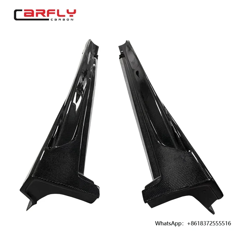 XingCarbon Fiber Infiniti Q50 Impul Side Skirts Impul Style Auto Parts For Q50S Q50L Q50
XingCarbon Fiber Infiniti Q50 Impul Side Skirts Impul Style Auto Parts For Q50S Q50L Q50