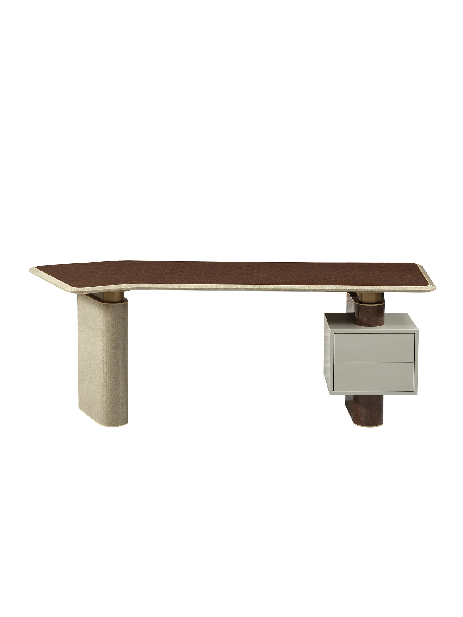 Modern Italian light luxury desk and chair combination study desk simple writing desk
Modern Italian light luxury desk and chair combination study desk simple writing desk