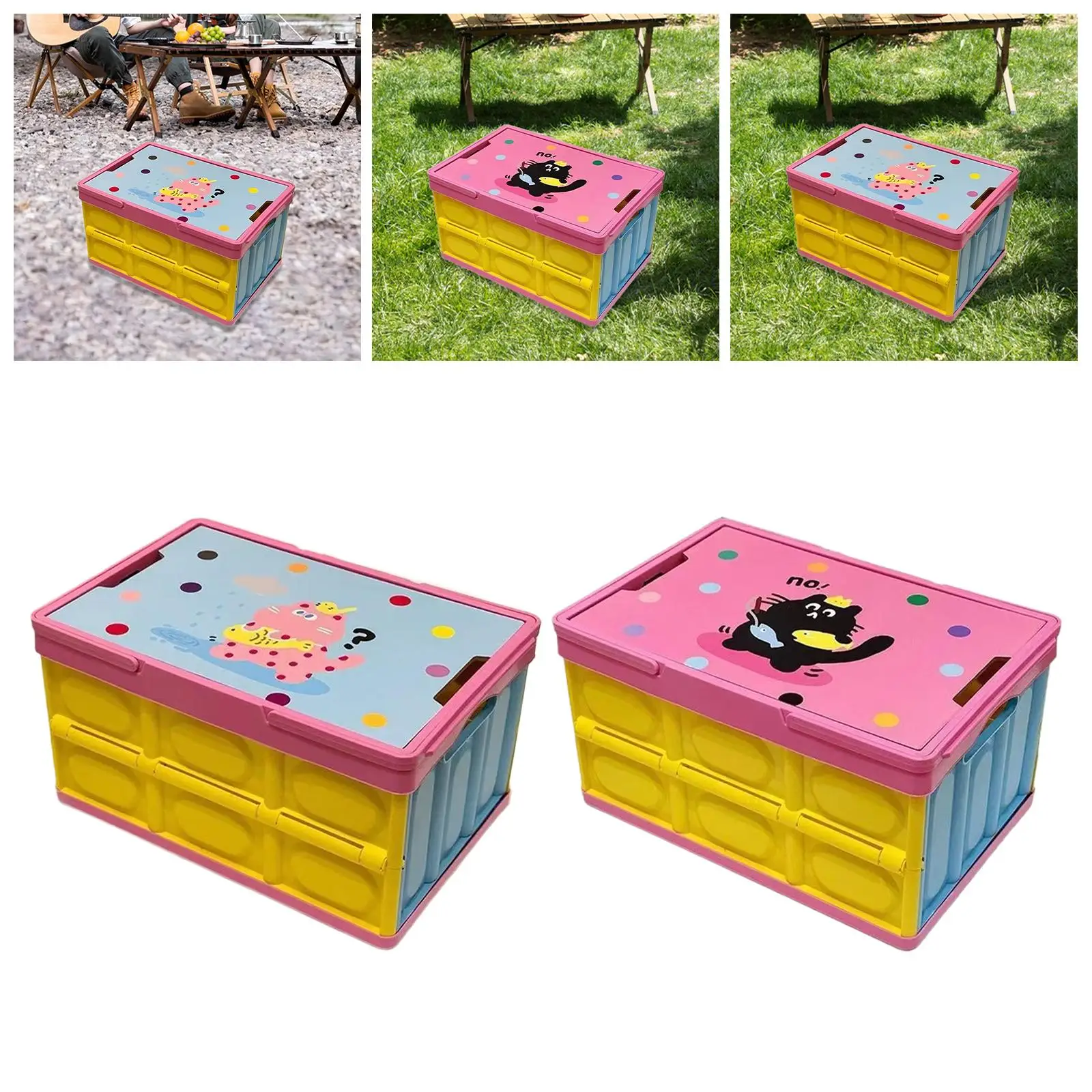 Outdoor Camping Box Heavy Duty Multifunctional Case Folding Storage Box Foldable Storage Bin for Home RV Car Backpacking Office
Outdoor Camping Box Heavy Duty Multifunctional Case Folding Storage Box Foldable Storage Bin for Home RV Car Backpacking Office