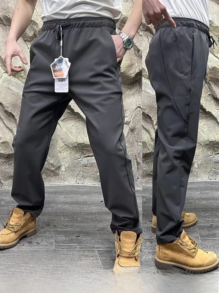 Outdoor Casual Softell Pants Men's Autumn Winter Sports Warm Fce Fabric Five-Proof Tech Comfortable Straight Leg Trousers
Outdoor Casual Softell Pants Men's Autumn Winter Sports Warm Fce Fabric Five-Proof Tech Comfortable Straight Leg Trousers