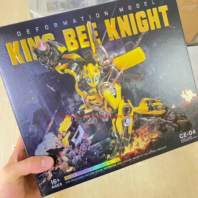 prototype Transformers CE-04 Bumblebee Yellow Body Black Armor Details Exquisite Robot toys Hobbies and Collections figurines
prototype Transformers CE-04 Bumblebee Yellow Body Black Armor Details Exquisite Robot toys Hobbies and Collections figurines