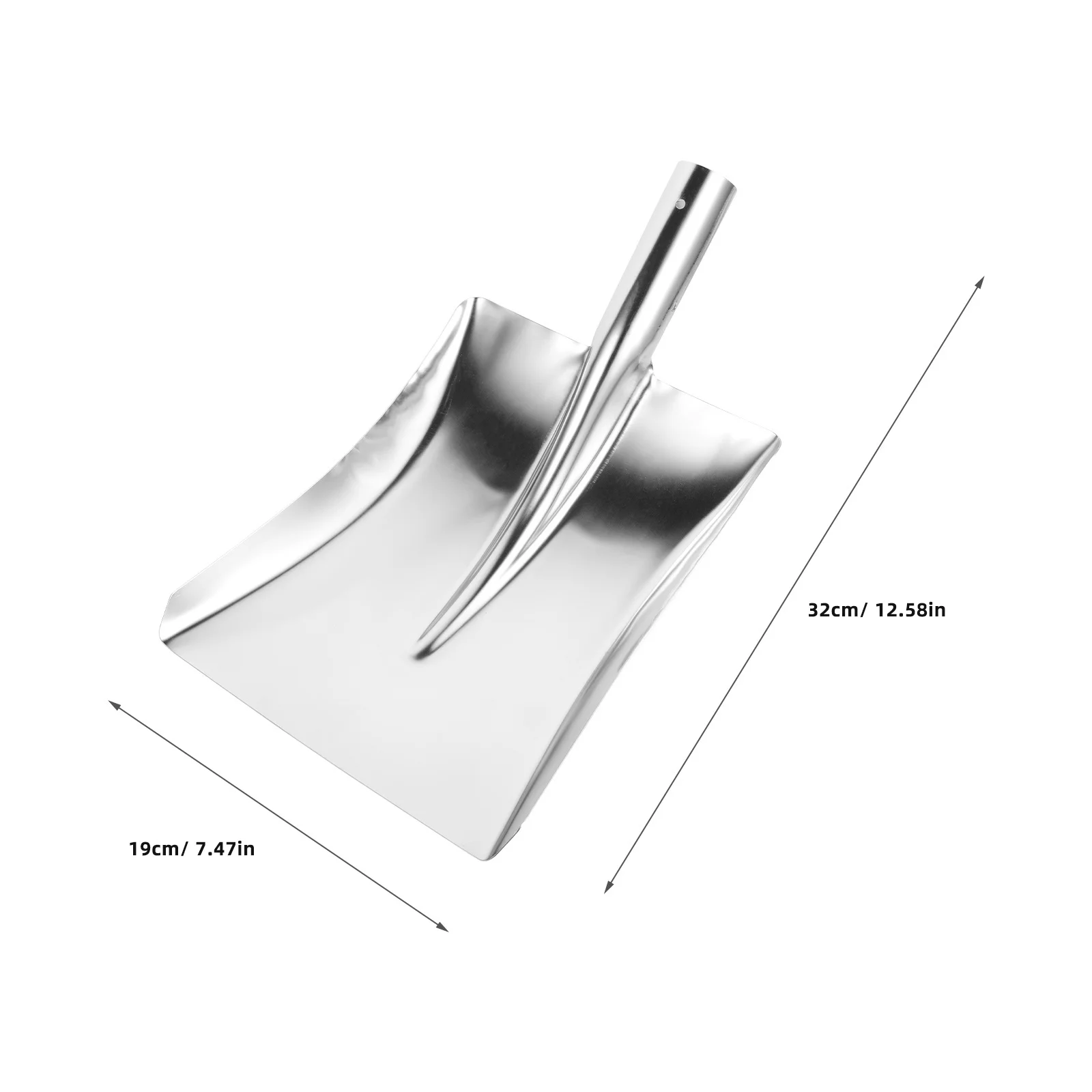 Square Head Steel Shovel Snow Removal Garden Tools Durable Rustless Cleaning Supplies Home Use Garbage Shovel Metal Dust Pan
Square Head Steel Shovel Snow Removal Garden Tools Durable Rustless Cleaning Supplies Home Use Garbage Shovel Metal Dust Pan