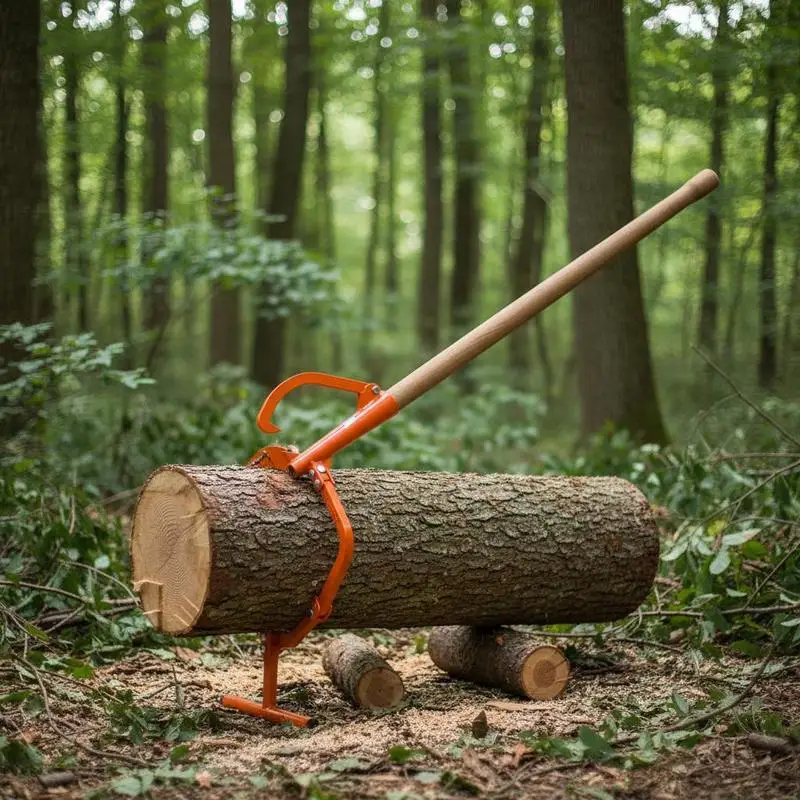 Heavy Duty Wood Cant Hook 46.5 in For Woodcutting Timbering Logging, Adjustable Jack Lifter Solid Wood Handle Large Diameter Log Rolling Tool
Heavy Duty Wood Cant Hook 46.5 in For Woodcutting Timbering Logging, Adjustable Jack Lifter Solid Wood Handle Large Diameter Log Rolling Tool