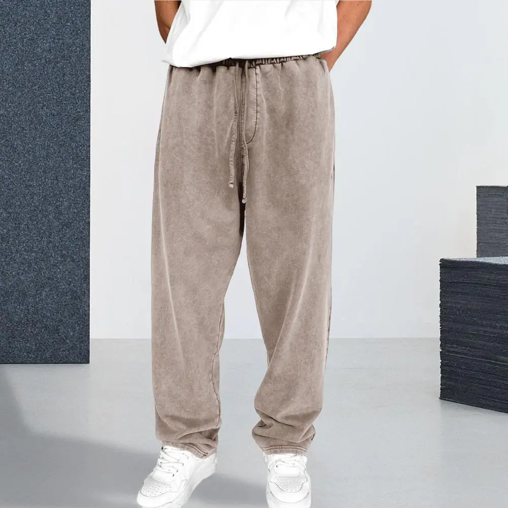 2025 New Men's Casual Pants, Stylish And Comfortable Elastic Waist Drawstring Solid Color Pocket Pants
2025 New Men's Casual Pants, Stylish And Comfortable Elastic Waist Drawstring Solid Color Pocket Pants