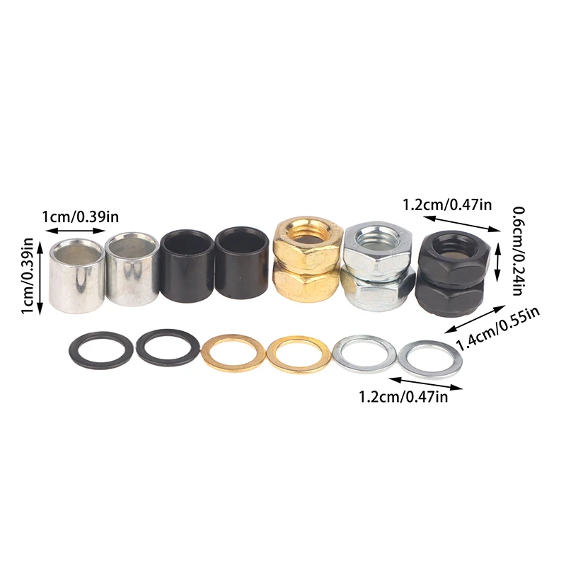 NEW 16Pcs Skateboard Longboard Bearing Spacers Washers Hardware Screws Mounting M8 Bolts Set Four-wheeled Skateboard Accessories
NEW 16Pcs Skateboard Longboard Bearing Spacers Washers Hardware Screws Mounting M8 Bolts Set Four-wheeled Skateboard Accessories
