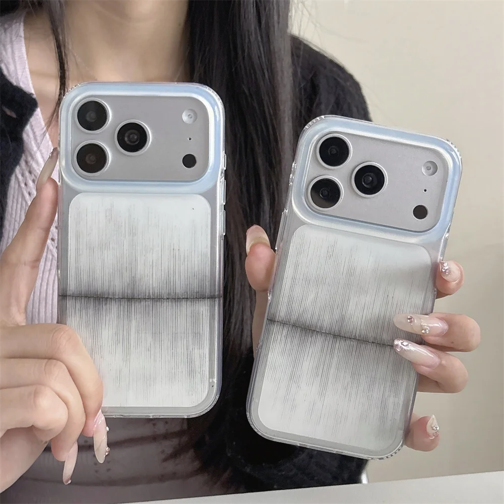 Phone Case IMD Water Ripple Transparent Cover, Korean Luxury INS Style Shockproof Protective Case for iPhone 13 14 15 16 Pro 17
Phone Case IMD Water Ripple Transparent Cover, Korean Luxury INS Style Shockproof Protective Case for iPhone 13 14 15 16 Pro 17