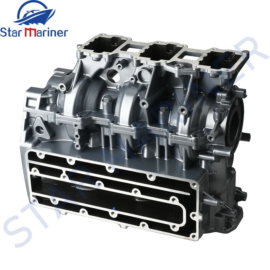 688-15100 Crankcase Assy for yamaha outboard motor 2T 75HP 85HP 3 Cylinder Parsun T85 ;688-15100-05-94; 688-W0090; 692-W0092
688-15100 Crankcase Assy for yamaha outboard motor 2T 75HP 85HP 3 Cylinder Parsun T85 ;688-15100-05-94; 688-W0090; 692-W0092