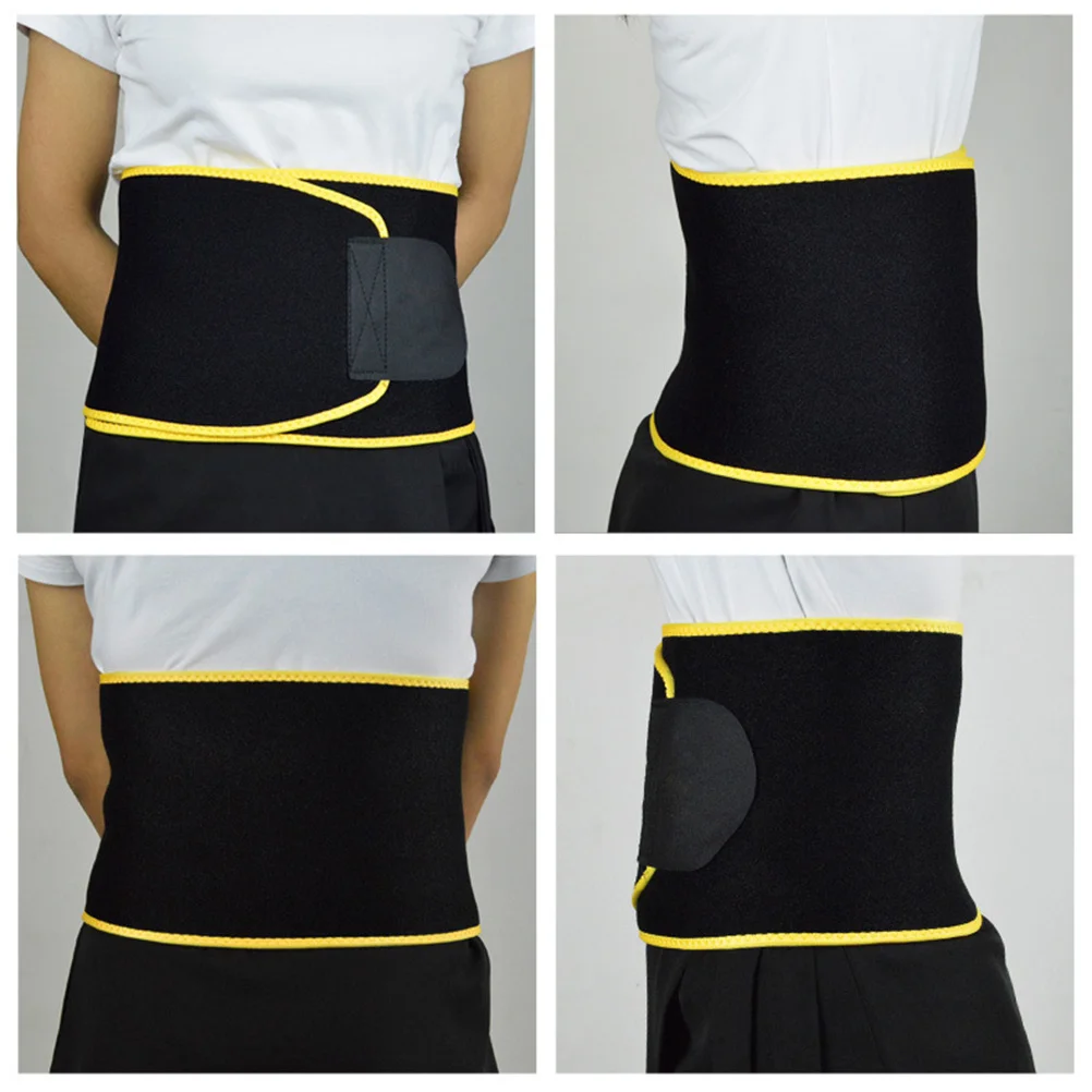 Пояс для похудения желтый 97x20 см, неопреновый, для тренировок, сжигания калорий и уменьшения жира
Пояс для похудения желтый 97x20 см, неопреновый, для тренировок, сжигания калорий и уменьшения жира