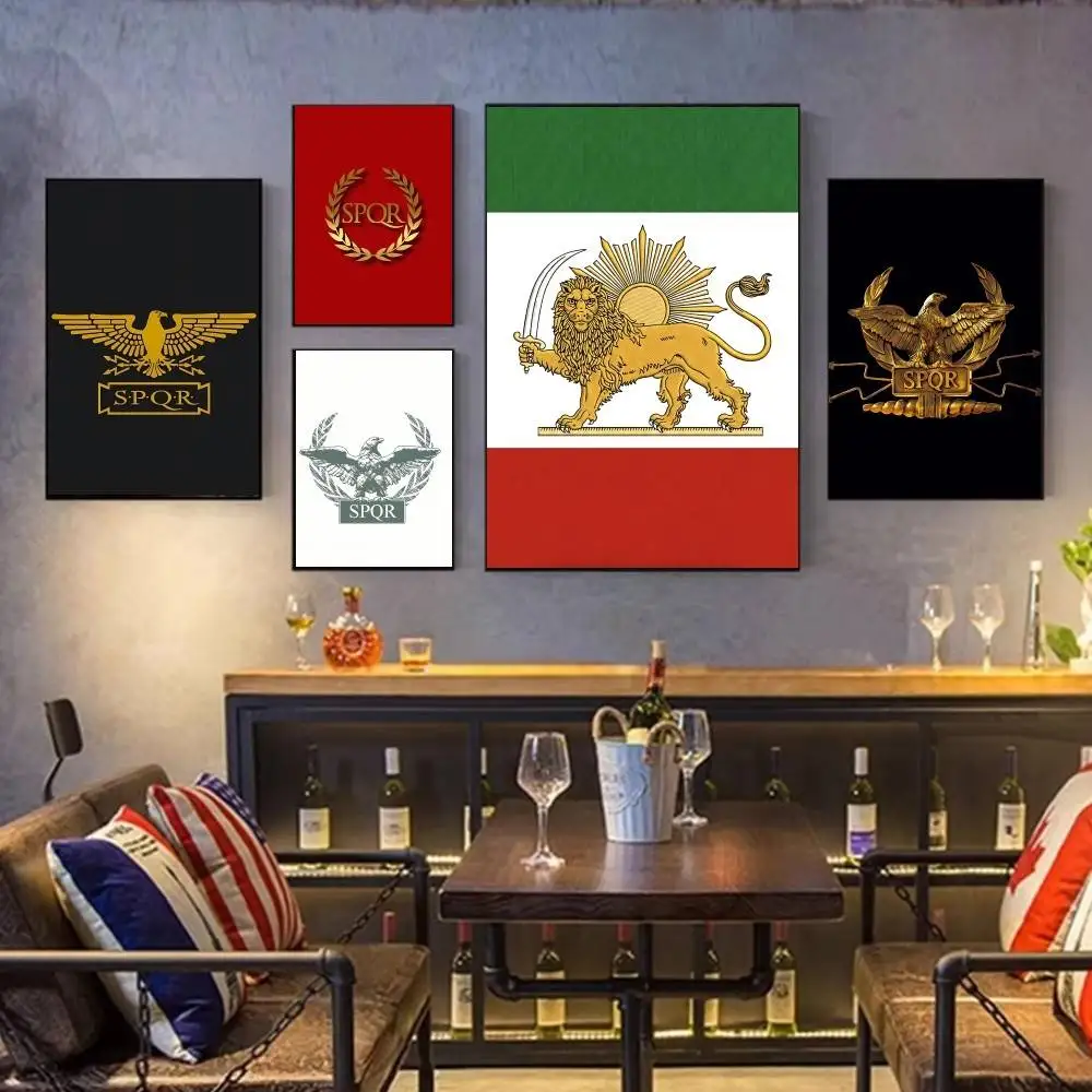 Retro Spqr Roman Empire Artists Canvas Painting for Living Room Home Decor Poster Fans Gifts-unframed
Retro Spqr Roman Empire Artists Canvas Painting for Living Room Home Decor Poster Fans Gifts-unframed