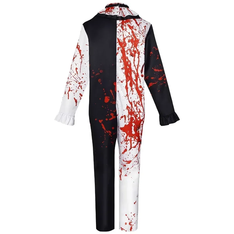 EE01 Art The Clown Cosplay Movie Terrifier Cosplay Costume Clown Disguise Jumpsuit Halloween Carnival Fancy Dress Up for Men&0Ww
EE01 Art The Clown Cosplay Movie Terrifier Cosplay Costume Clown Disguise Jumpsuit Halloween Carnival Fancy Dress Up for Men&0Ww