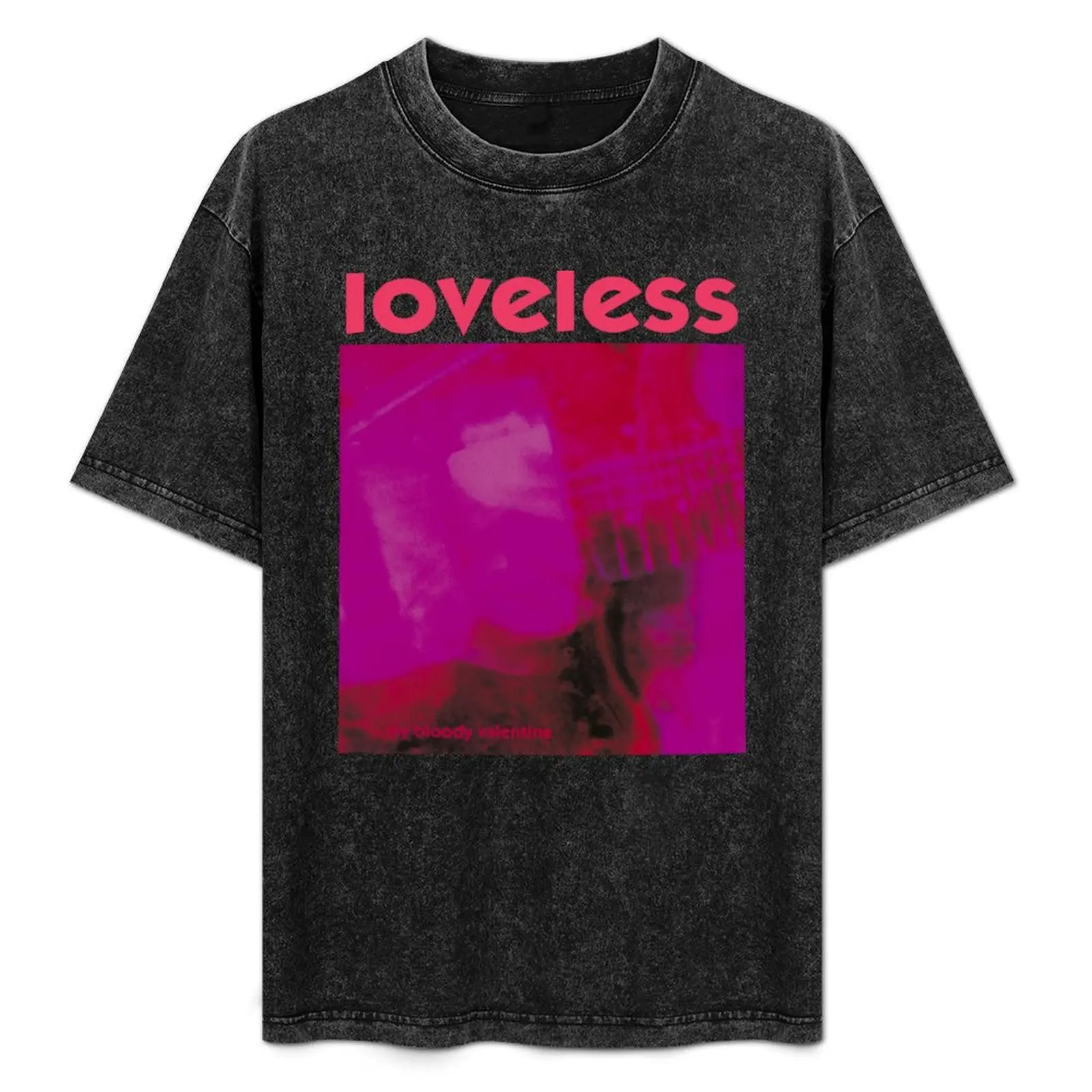 My Bloody Valentine - Loveless T-Shirt Classic Print Short Sleeve Shirt
My Bloody Valentine - Loveless T-Shirt Classic Print Short Sleeve Shirt