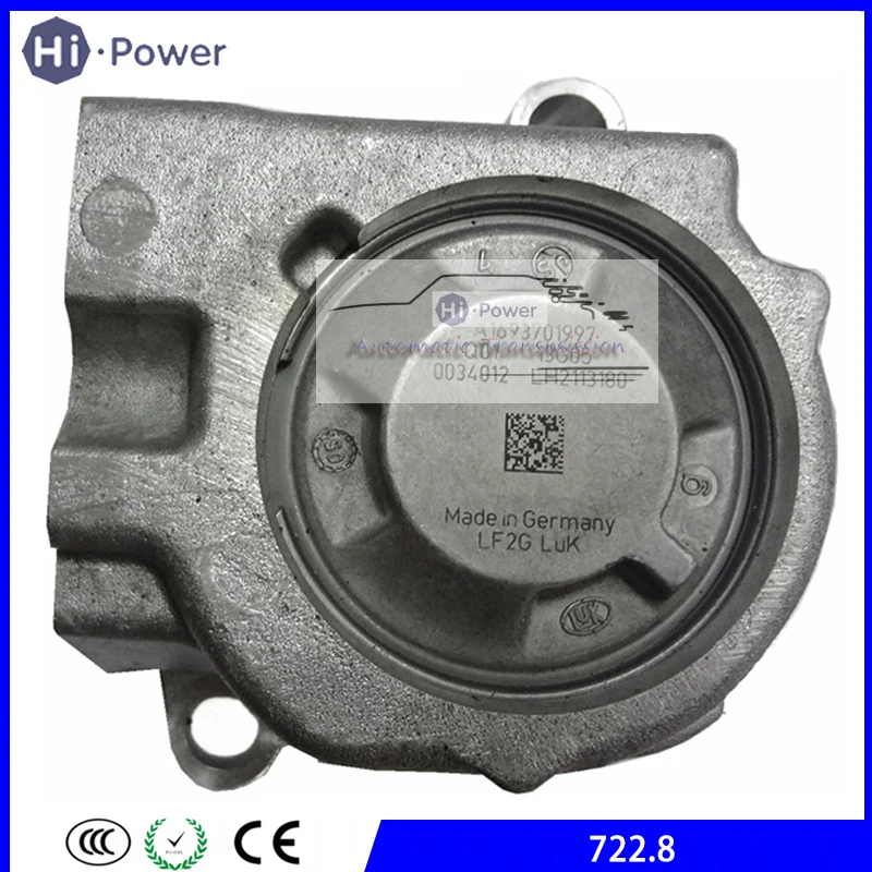 722.8 Transmission Clutch Valve Body Oil Pump Refurbished For Mercedes Benz A B CLASS 2004-2011 Gearbox Oil Pump
722.8 Transmission Clutch Valve Body Oil Pump Refurbished For Mercedes Benz A B CLASS 2004-2011 Gearbox Oil Pump