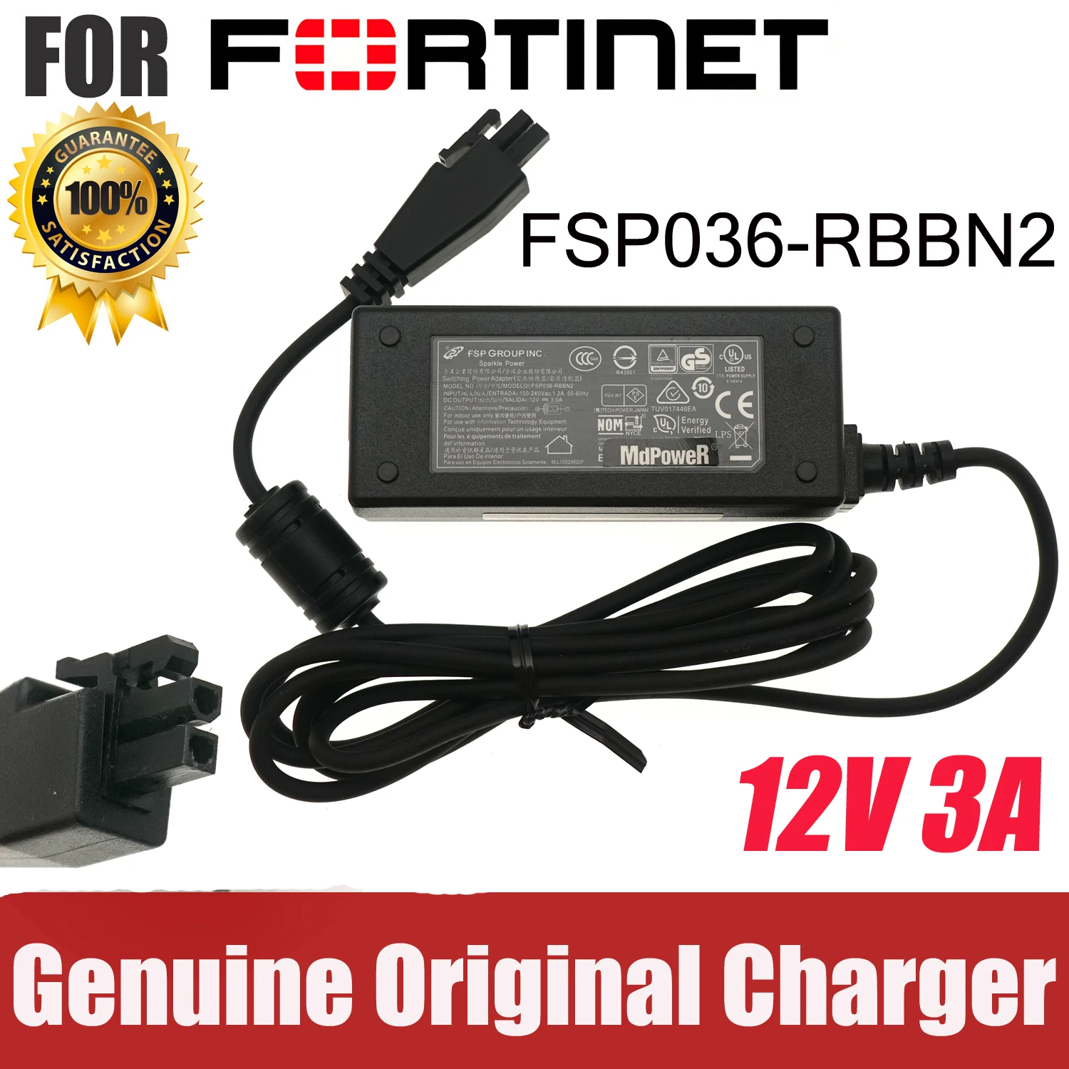 Оригинальный FSP036-RAB 12В 3А FSP036-RBBN2 Импульсный адаптер питания для Fortigate FORTINET AD036RAB-FTN3 FG-60D-BDL Fortiwifi 30E
Оригинальный FSP036-RAB 12В 3А FSP036-RBBN2 Импульсный адаптер питания для Fortigate FORTINET AD036RAB-FTN3 FG-60D-BDL Fortiwifi 30E