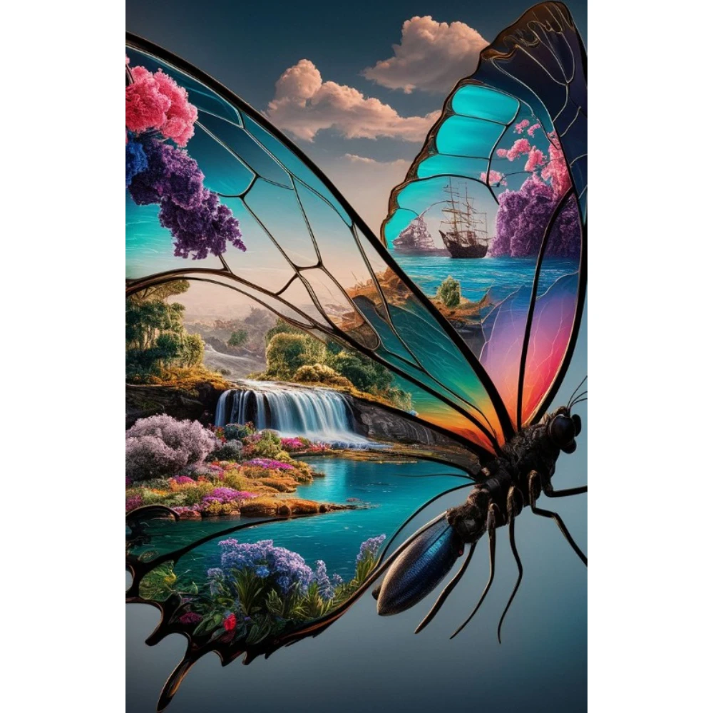 500/1000/1200/2000 PCS Jigsaw Puzzles Landscape with Butterfly Family Activity Game for Bedroom Home Decor Home Decor Gift
500/1000/1200/2000 PCS Jigsaw Puzzles Landscape with Butterfly Family Activity Game for Bedroom Home Decor Home Decor Gift