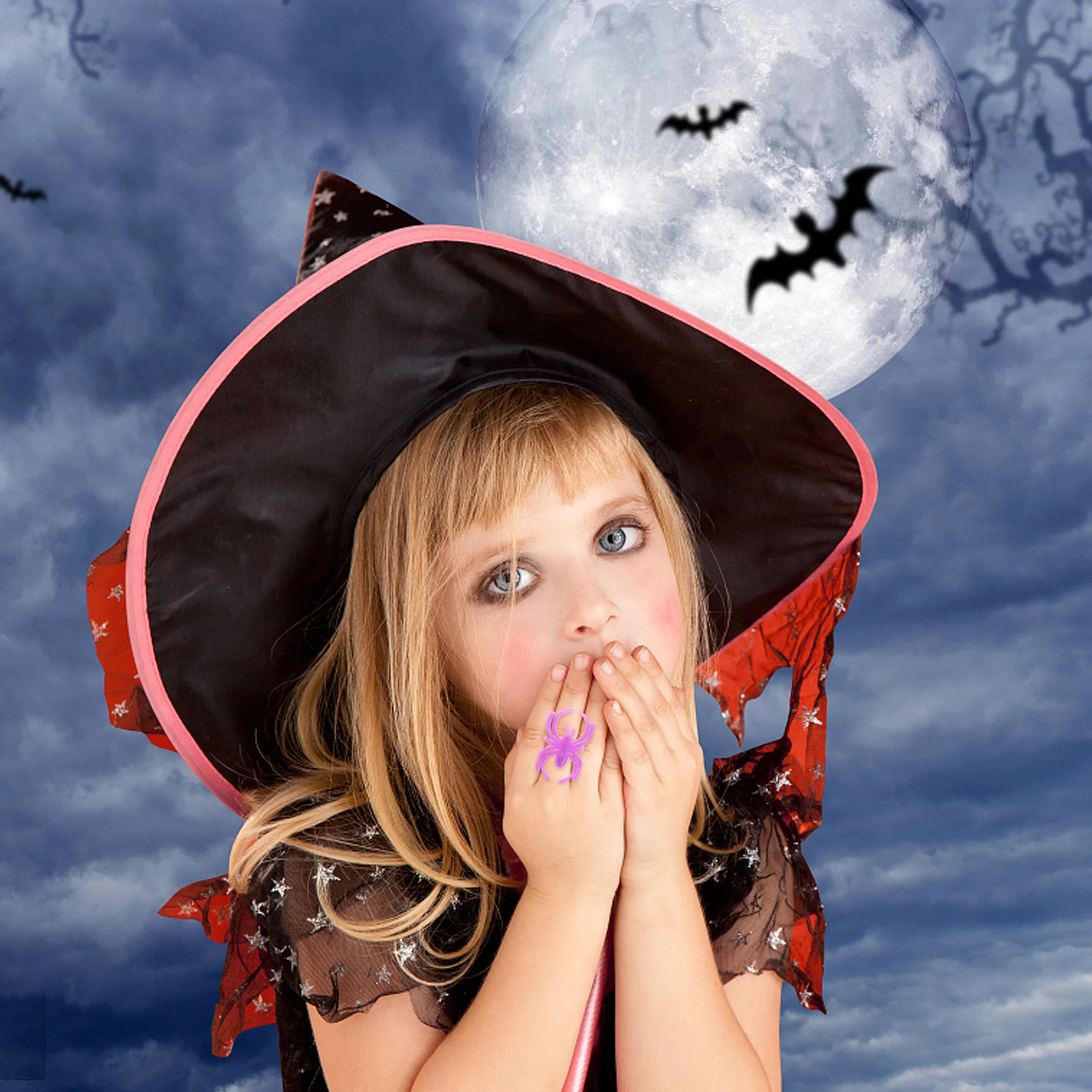 2pcs 2 PCS Spider Halloween Ring Plastic Spider-shaped Contest Rings Spring for
2pcs 2 PCS Spider Halloween Ring Plastic Spider-shaped Contest Rings Spring for