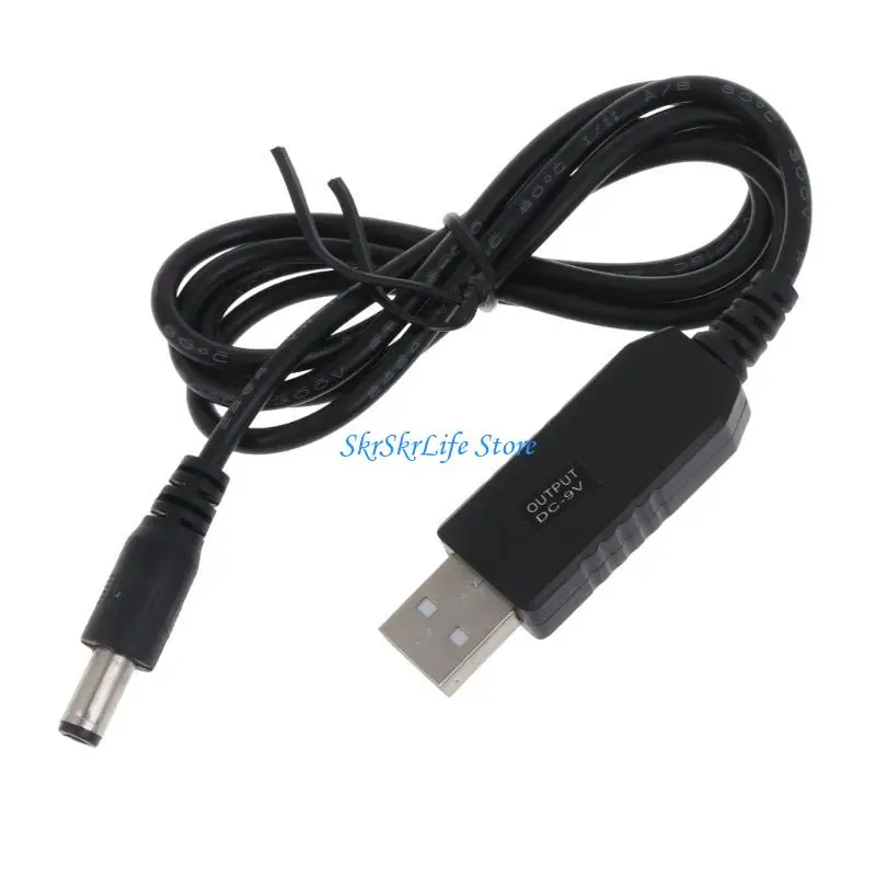 E65E USB 5V to 9V 5.5mm 2.1mm Power Line Step Up Module USB Power Adapter Connector Cable 2.1x5.5mm Converter
E65E USB 5V to 9V 5.5mm 2.1mm Power Line Step Up Module USB Power Adapter Connector Cable 2.1x5.5mm Converter