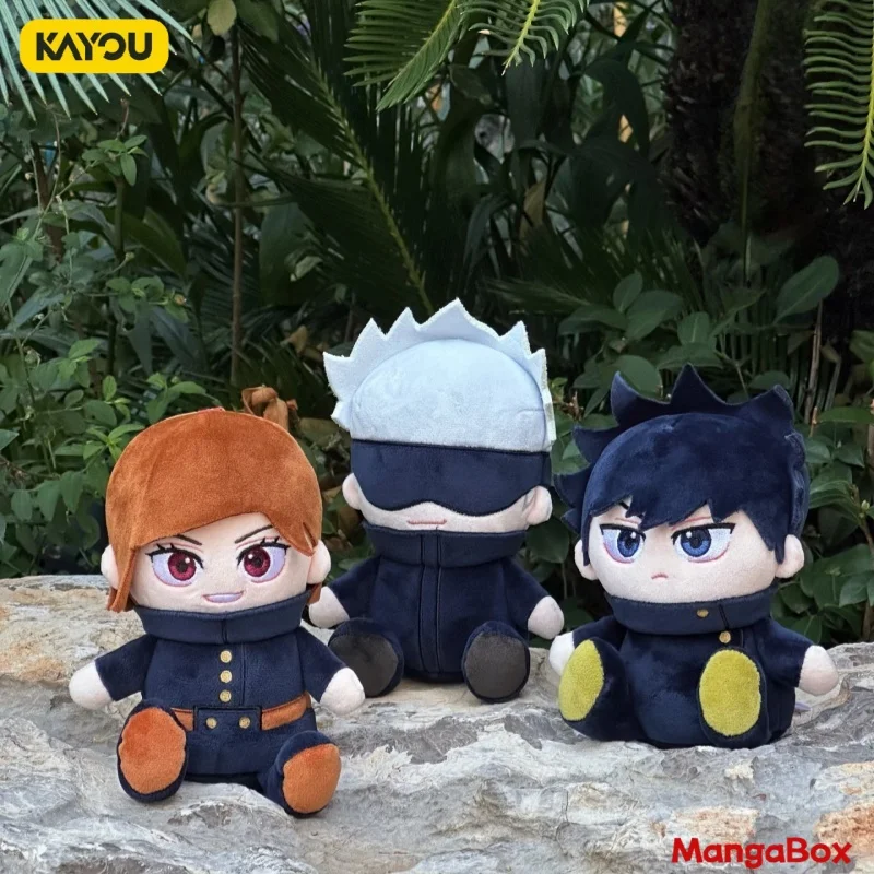 KAYOU Jujutsu Kaisen аниме плюшевая игрушка-кукла официальная серия сидячей осанки мягкие игрушки Коллекционная для фанатов
KAYOU Jujutsu Kaisen аниме плюшевая игрушка-кукла официальная серия сидячей осанки мягкие игрушки Коллекционная для фанатов