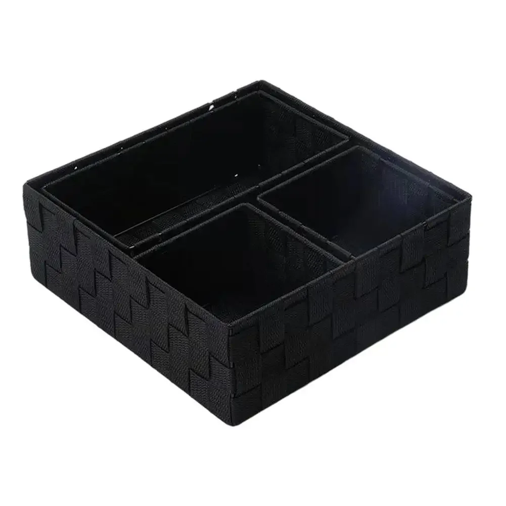 Hand Woven Nylon Storage Basket Grocery Remote Control Holder Desktop Organizer Desktop Organizer Hand Woven Basket Decorative
Hand Woven Nylon Storage Basket Grocery Remote Control Holder Desktop Organizer Desktop Organizer Hand Woven Basket Decorative