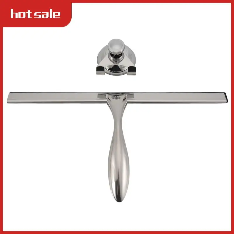 A52I-Extra Wide 30.5 Cm Shower Squeegee Stainless Steel With Silicone Lip - Shower Squeegee With Suction Cup Holder
A52I-Extra Wide 30.5 Cm Shower Squeegee Stainless Steel With Silicone Lip - Shower Squeegee With Suction Cup Holder