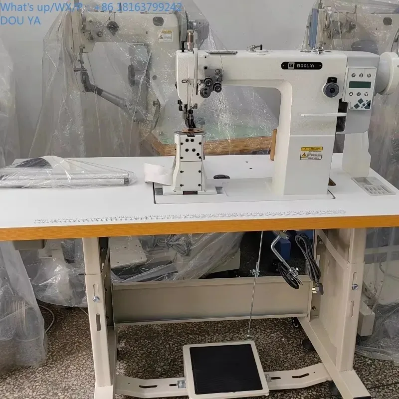 2026 Newest Hot Selling High Quality Shoe Double Sewing Machinery Industrial Sewing Shoes Sewing Industrial
2026 Newest Hot Selling High Quality Shoe Double Sewing Machinery Industrial Sewing Shoes Sewing Industrial