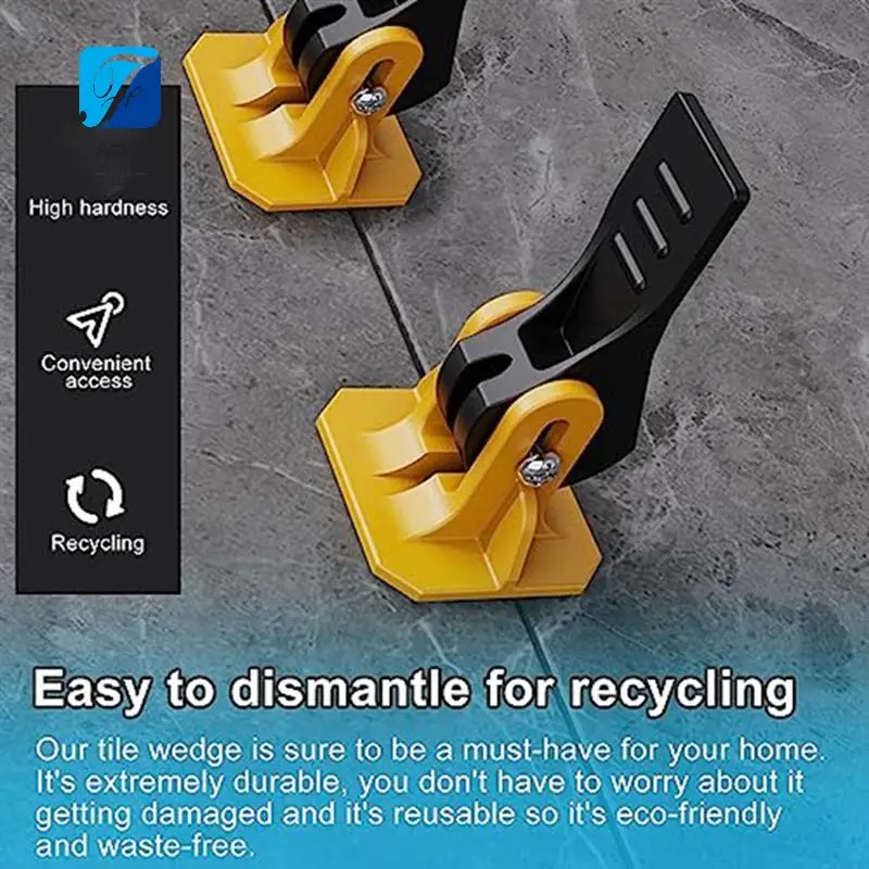 A55F-Tile Tools Tile Leveling Clips For Leveling Installation, Reusable Tile Leveling System
A55F-Tile Tools Tile Leveling Clips For Leveling Installation, Reusable Tile Leveling System