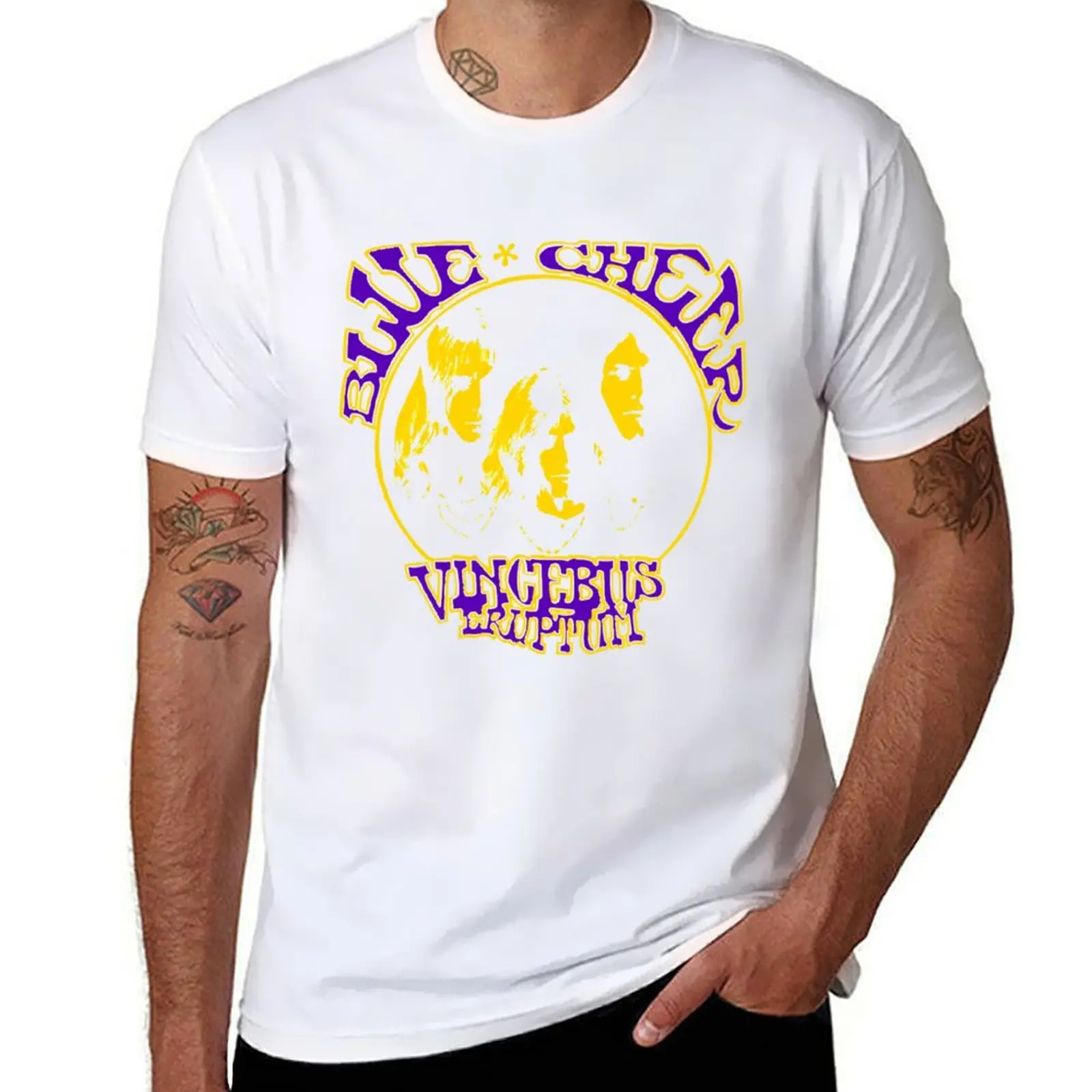 Blue Cheer Cream Band T-Shirt t shirts for man cotton t shirt man designer T-Shirt
Blue Cheer Cream Band T-Shirt t shirts for man cotton t shirt man designer T-Shirt