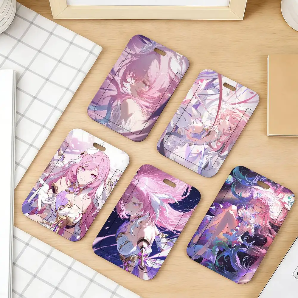 Game Elysia Honkai Impact 3rd Card sleeve keychain bank card public transport card credit card key chain
Game Elysia Honkai Impact 3rd Card sleeve keychain bank card public transport card credit card key chain