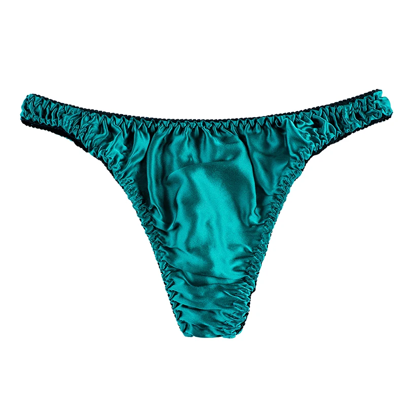 Men's Silk Underwear Man Sexy Smooth Underpants Fashion Low-rise Panties Seamless Briefs Sexy Man Soft Bulge Pouch Knickers
Men's Silk Underwear Man Sexy Smooth Underpants Fashion Low-rise Panties Seamless Briefs Sexy Man Soft Bulge Pouch Knickers