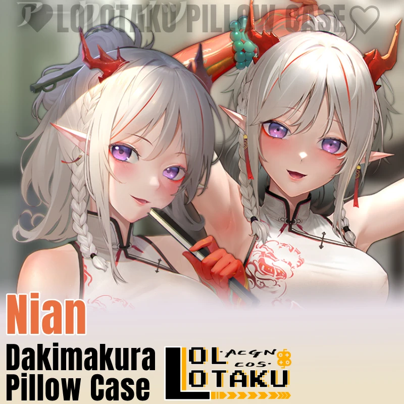 Nian Dakimakura Arknights игра обнимающая наволочка наволочка для всего тела домашнее постельное белье сексуальная наволочка Декор отаку подарок
Nian Dakimakura Arknights игра обнимающая наволочка наволочка для всего тела домашнее постельное белье сексуальная наволочка Декор отаку подарок