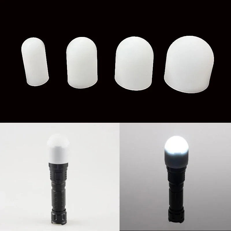 Silicone Elastic Flashlight Diffuser Lampshade Lamp Shade Flashlight Cover Φ28*Φ25*45/Φ35*Φ32*45/Φ41*Φ39*45 Lanterna led
Silicone Elastic Flashlight Diffuser Lampshade Lamp Shade Flashlight Cover Φ28*Φ25*45/Φ35*Φ32*45/Φ41*Φ39*45 Lanterna led