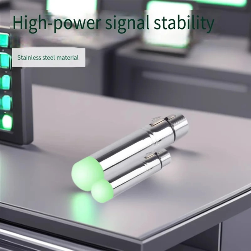 Premium Portable 2.4G Wireless Lighting Fixture DMX512 Receiver Kit For DJ Show Club For Partys KTV Stage Lights US Plug
Premium Portable 2.4G Wireless Lighting Fixture DMX512 Receiver Kit For DJ Show Club For Partys KTV Stage Lights US Plug