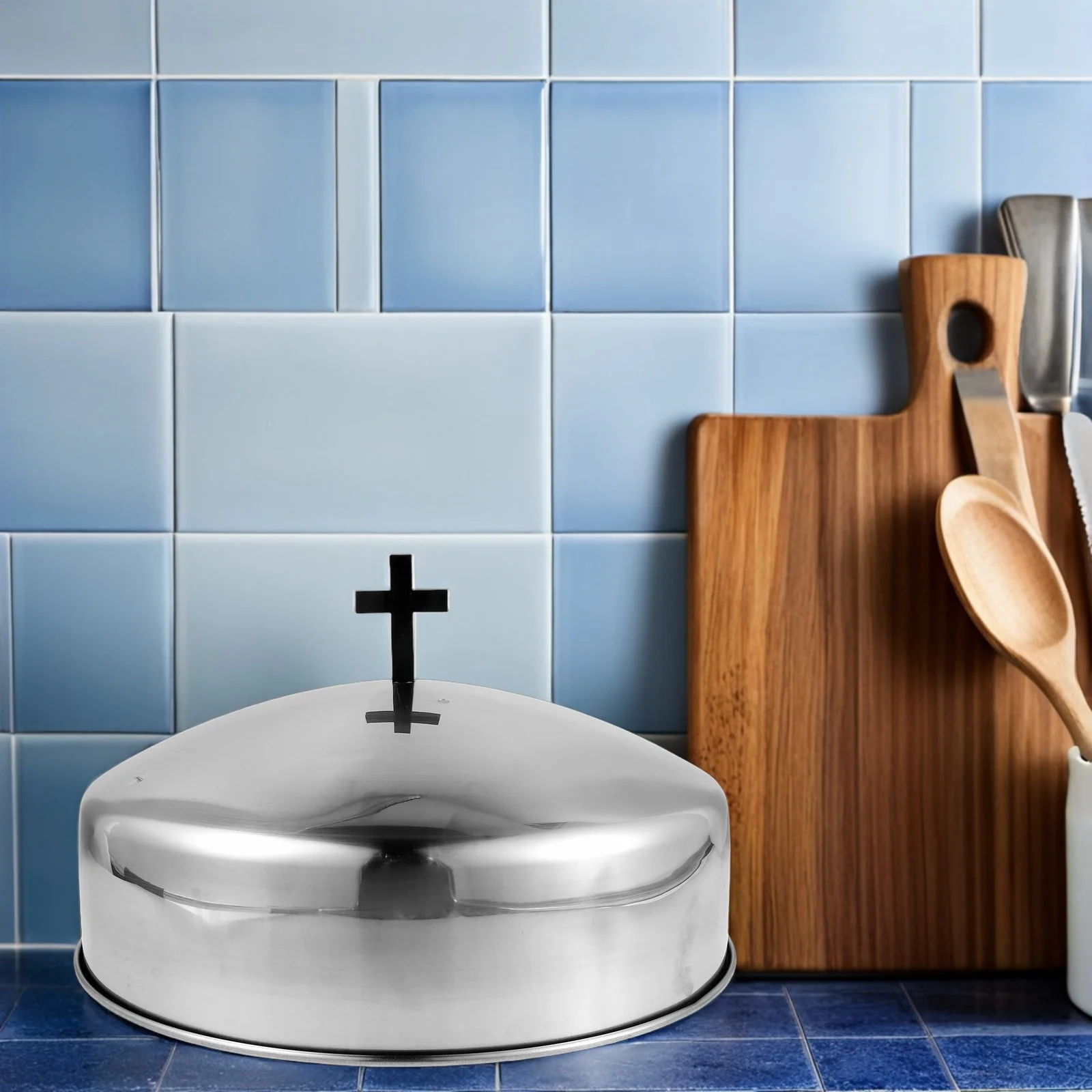Stainless Steel Lid for Communions Tray Classic Round Cross Design Spill-Proof Religious Serving Plate Replacement
Stainless Steel Lid for Communions Tray Classic Round Cross Design Spill-Proof Religious Serving Plate Replacement