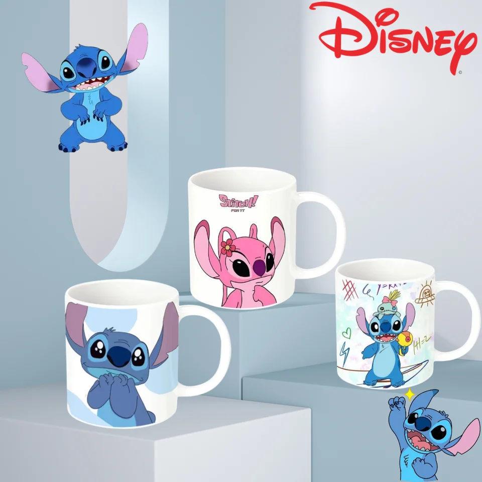 Disney Stitch Angel cute creative cartoon pattern new portable ceramic mug with handle for both men and women, heat-resistant.
Disney Stitch Angel cute creative cartoon pattern new portable ceramic mug with handle for both men and women, heat-resistant.