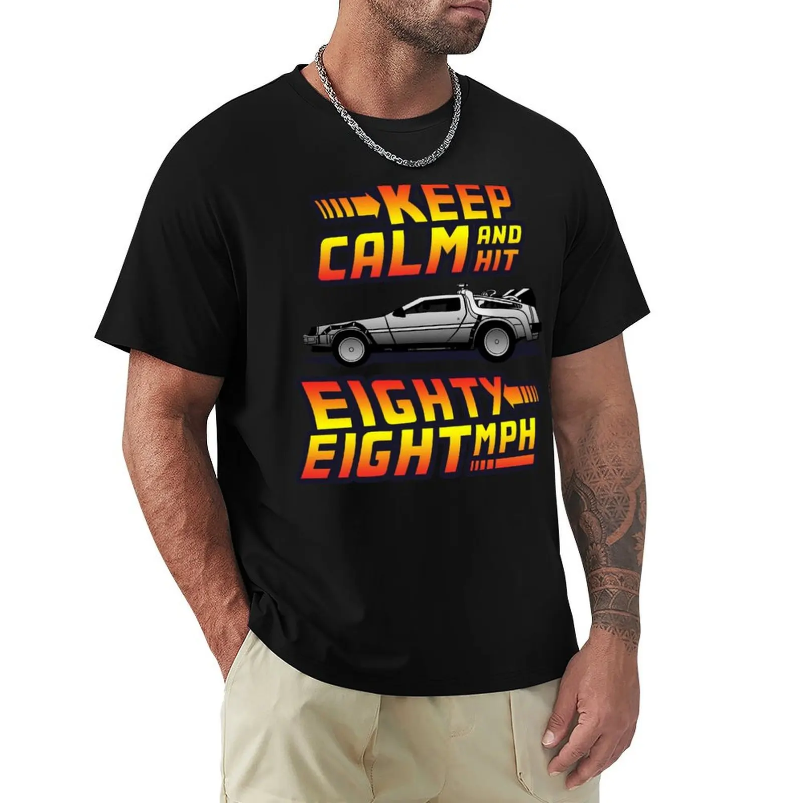 Keep Calm and Hit Eighty-Eight MPH T-Shirt anime figures shirts graphic men t shirt
Keep Calm and Hit Eighty-Eight MPH T-Shirt anime figures shirts graphic men t shirt