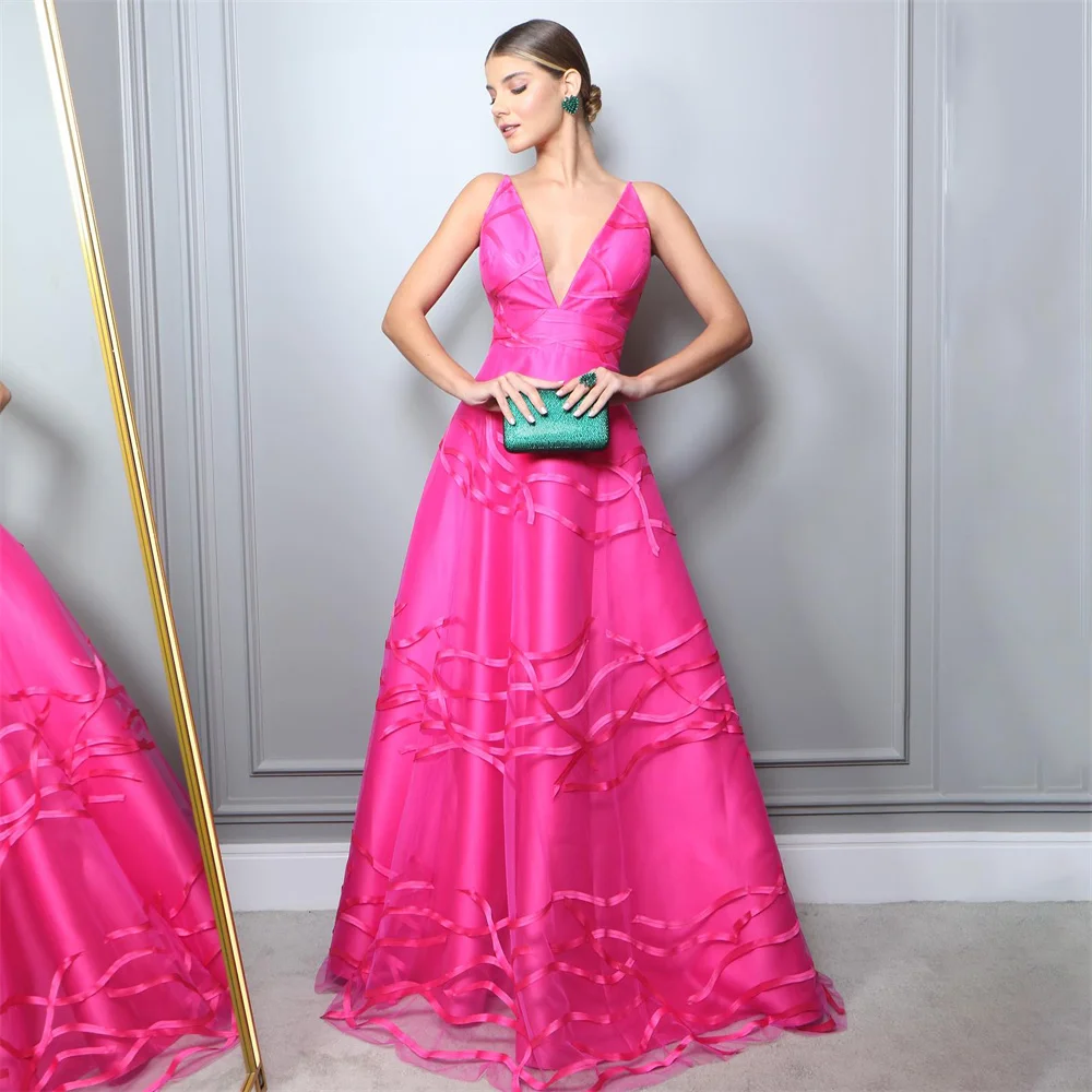 Lily V Neck Spaghetti Strap Prom Dress Stain Party Dress Sleeveless Celebrity Gowns A Line Wedding Party Dress вечерние платья
Lily V Neck Spaghetti Strap Prom Dress Stain Party Dress Sleeveless Celebrity Gowns A Line Wedding Party Dress вечерние платья