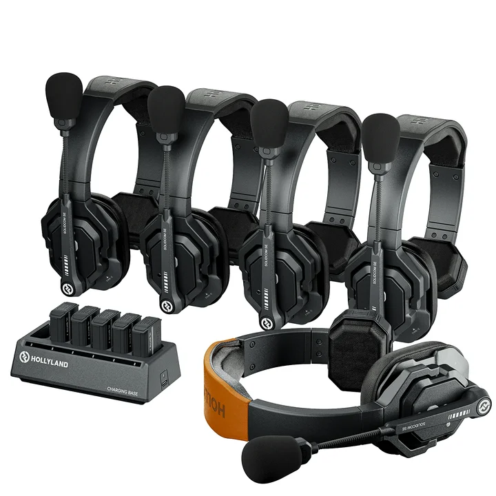 holly land Solidcom SE 1100ft Full Duplex 2.4G ENC Noise Cancellation Wireless Intercom Headset System for Team Walkie Talkie
holly land Solidcom SE 1100ft Full Duplex 2.4G ENC Noise Cancellation Wireless Intercom Headset System for Team Walkie Talkie