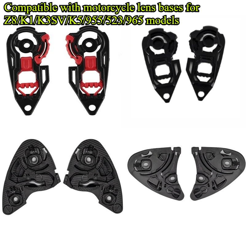 Helmet accessories compatible with Z8/K1/K3SV/K5/955/523/965 motorcycle lens full helmet base
Helmet accessories compatible with Z8/K1/K3SV/K5/955/523/965 motorcycle lens full helmet base