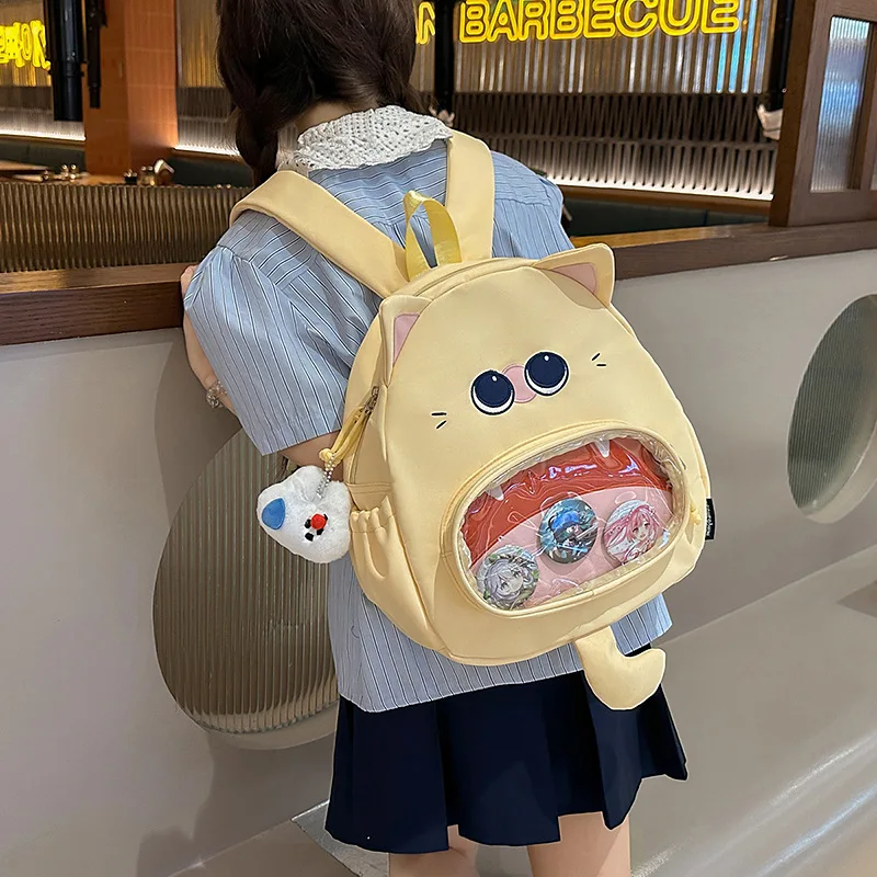 Cartoon Backpacks Cute Backpack Versatile Casual Travel Bag Kids Backpacks for Boy School Bags Designer Bag Mochilas Escolares
Cartoon Backpacks Cute Backpack Versatile Casual Travel Bag Kids Backpacks for Boy School Bags Designer Bag Mochilas Escolares