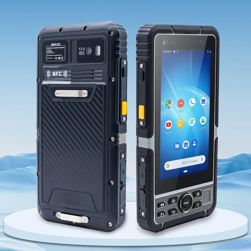 HUGEROCK T60 Прочный портативный сканер Android PDA с UHF RFID дальнего действия, штрих-кодом 2D 1D, NFC для промышленного мобильного считывателя
HUGEROCK T60 Прочный портативный сканер Android PDA с UHF RFID дальнего действия, штрих-кодом 2D 1D, NFC для промышленного мобильного считывателя