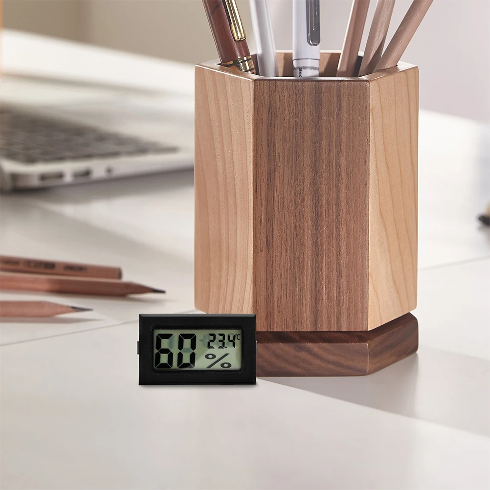 2pcs Digital Hygrometer Thermometer Mini Indoor Humidity Meter For Home Clear Display Portable Small Room Temperature Monitor
2pcs Digital Hygrometer Thermometer Mini Indoor Humidity Meter For Home Clear Display Portable Small Room Temperature Monitor