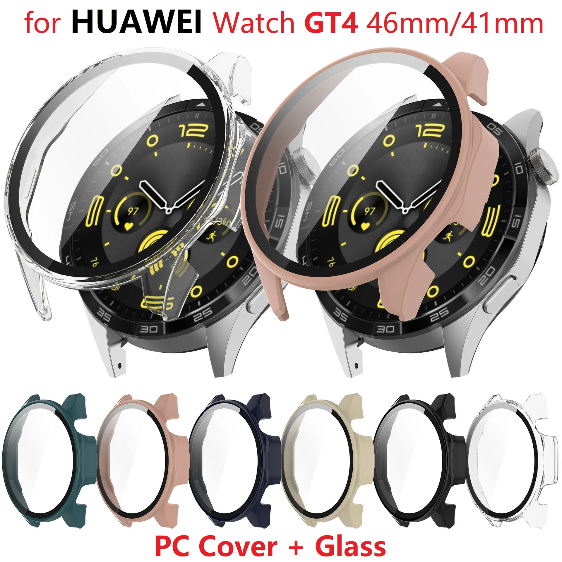30 шт. защитный чехол для ПК для HUAWEI Watch GT4 46 мм/GT4 41 мм, бампер для умных часов, полное покрытие, защитная крышка из закаленного стекла
30 шт. защитный чехол для ПК для HUAWEI Watch GT4 46 мм/GT4 41 мм, бампер для умных часов, полное покрытие, защитная крышка из закаленного стекла
