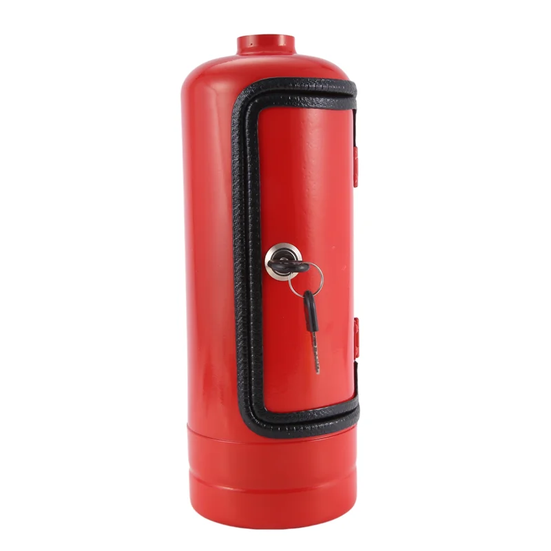 A29M-Fire Extinguishe Shape Держатель для вина с замком и ключами Новинка Мини-барный шкаф в форме пожарнойishe для вина
A29M-Fire Extinguishe Shape Держатель для вина с замком и ключами Новинка Мини-барный шкаф в форме пожарнойishe для вина