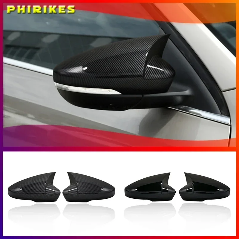 For Skoda Octavia Mk3 A7 5E 2014-2019 ABS Carbon fiber Glossy Black Car Rearview Mirror Covers Side Wing Mirror Caps
For Skoda Octavia Mk3 A7 5E 2014-2019 ABS Carbon fiber Glossy Black Car Rearview Mirror Covers Side Wing Mirror Caps