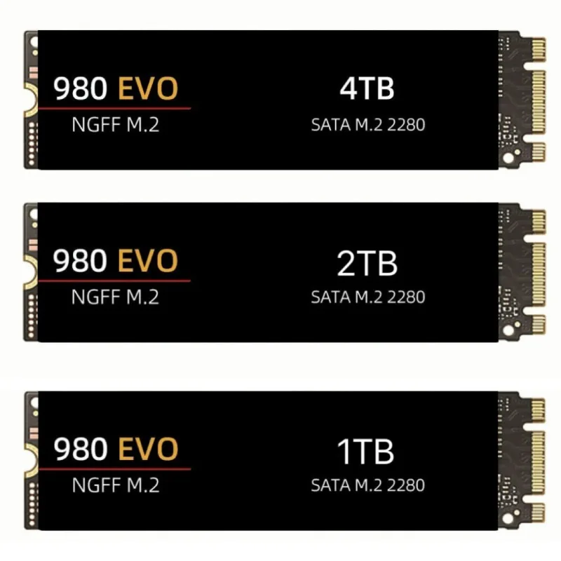 M.2 NGFF SSD 1TB 2TB 4TB High Speed Solid State Drive For Laptop Desktop PC Internal Hard Disk
M.2 NGFF SSD 1TB 2TB 4TB High Speed Solid State Drive For Laptop Desktop PC Internal Hard Disk